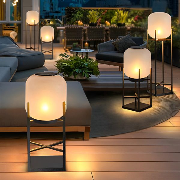 Lantern LED Outdoor Floor Lamp - Image 2