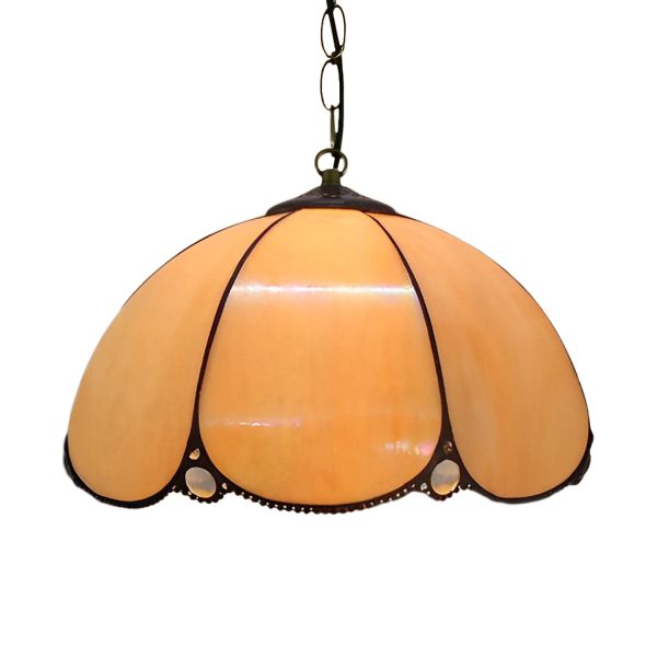 Handmade Welding Baroque Colorful Glass European Style Chandelier Lamp - Image 23