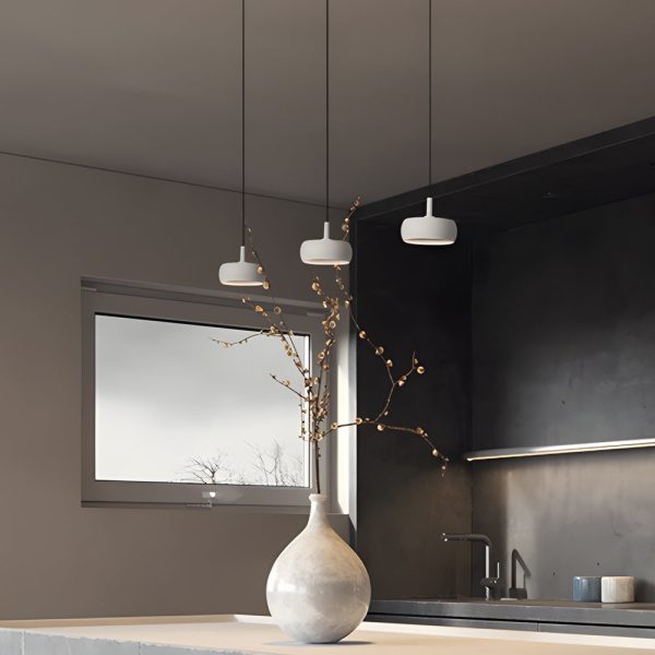 Dia 4'' 1-Light COB 7W Spotlight Adjustable Wire Pendant Lights - Image 4