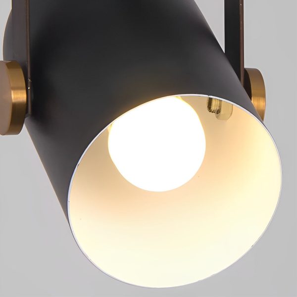 Rotatable Creative Aluminum Alloy Adjustable Industrial Pendant Lights - Image 8