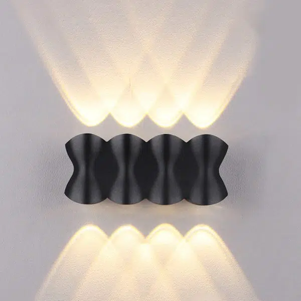 Creative LED Up and Down Lights Waterproof Modern Outdoor Wall Lamp - Image 8