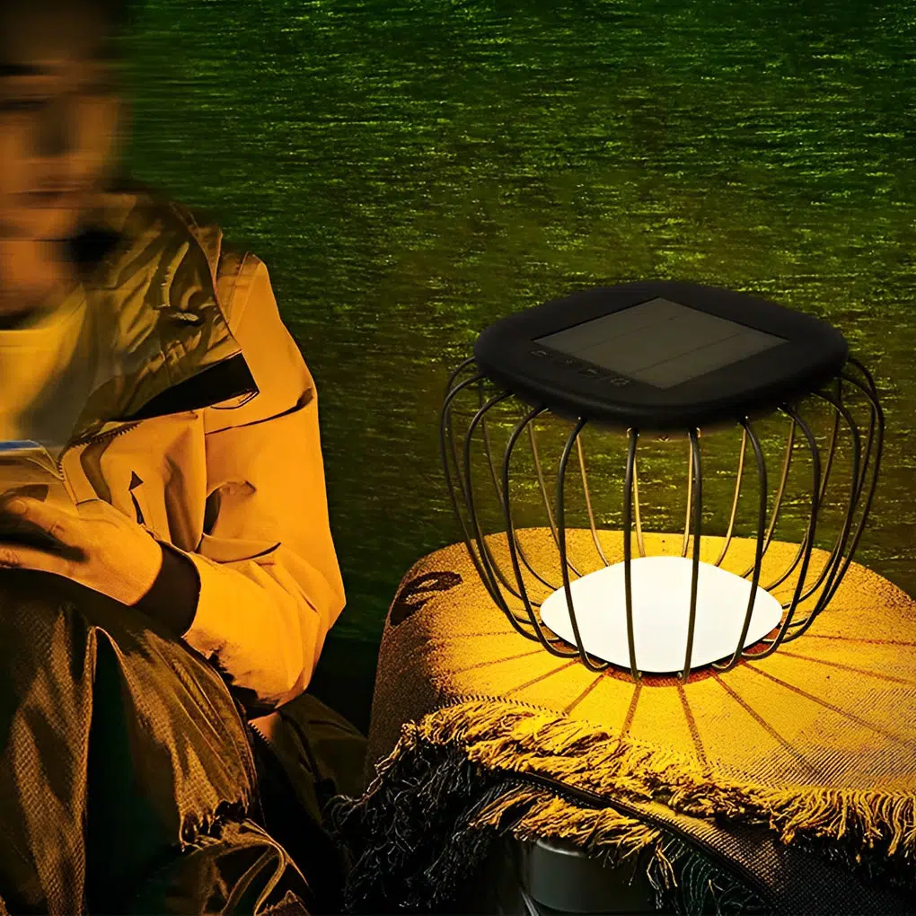 6-5bc49c55-858c-4bd8-99a9-e21f53f5c1af.jpg Waterproof Table Chair LED Modern Solar Outdoor Lanterns Floor Lamp - Image 1