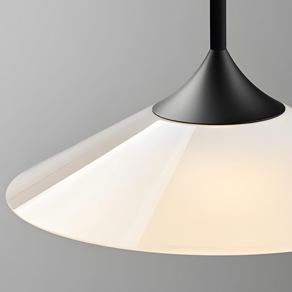 1-Light 5W LED Mini Cone Pendant Light with Acrylic Shade - Image 5