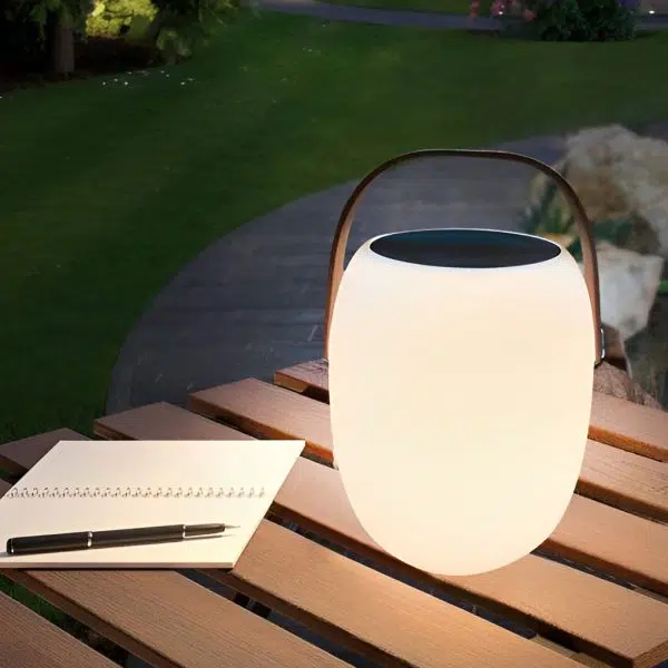 Portable Lantern LED Energy Saving Waterproof Solar Outdoor Lights - Image 5
