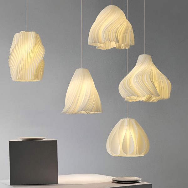 3D Printing Creative 16W Nordic Chandelier Pendant Light - Image 11