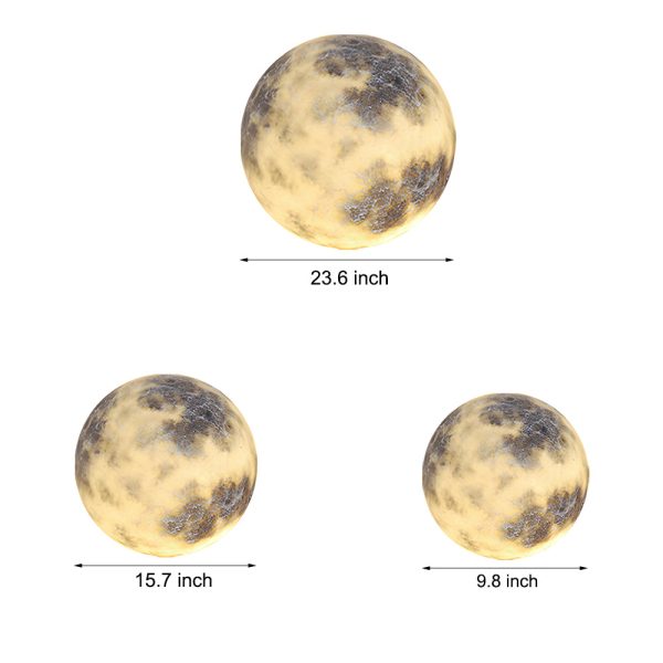 Dreamy Moon Lawn Light Waterproof Glass Luminous Outdoor Lamp - Image 5