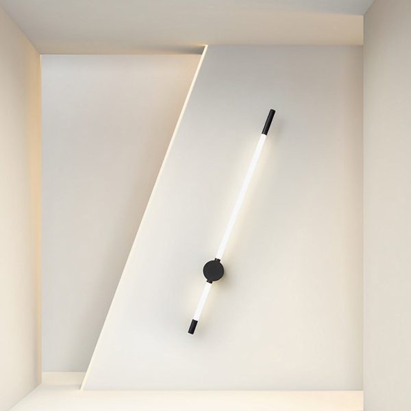 Long Strip Acrylic LED Minimalist Modern Wall Lamp Wall Sconce Lighting - Image 5