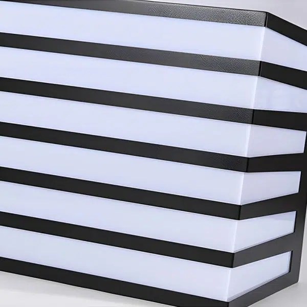 Square Outdoor Column Deck Fence Post Light Waterproof for Garden - Image 5