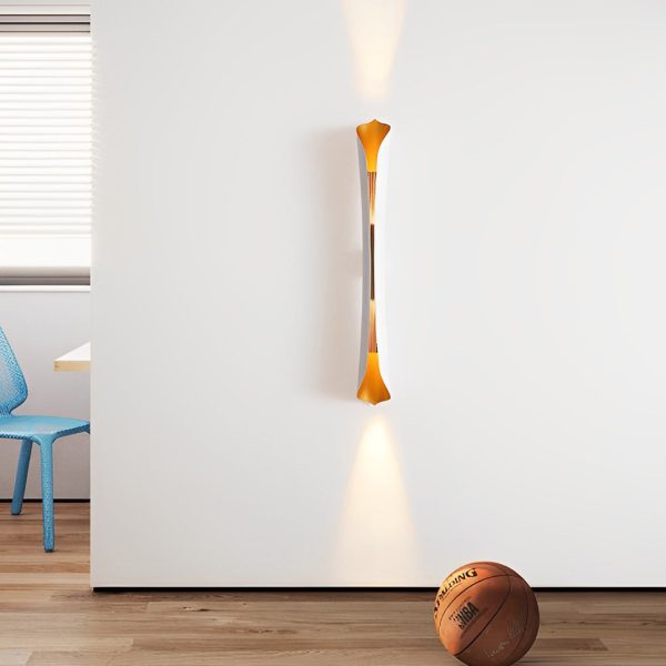 Iron Creative Up And Down Lighting COB Modern Wall Sconce Lighting - Image 3