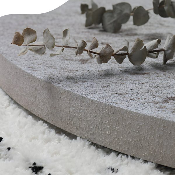 Round Moon 3D Sandstone Painting USB Voice Control Decorative Painting - Image 5