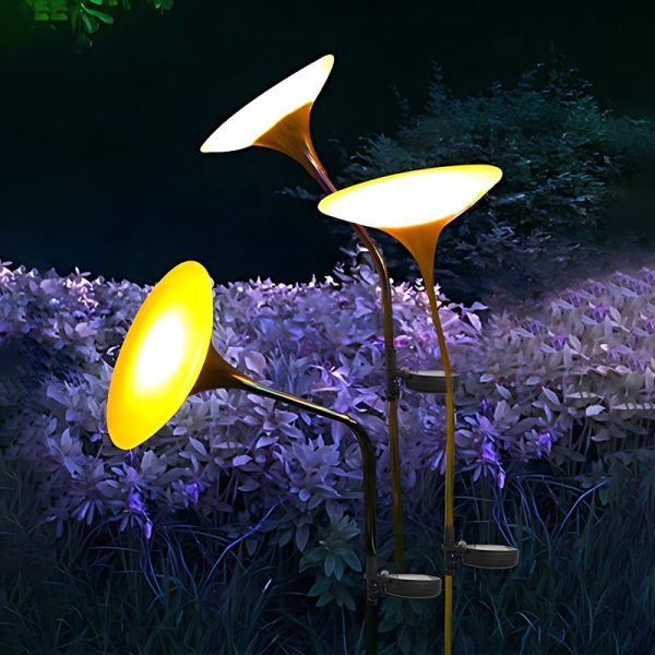 Mushroom Adjustable Intelligent Creative Modern Solar Lawn Lights Outdoor - Image 5