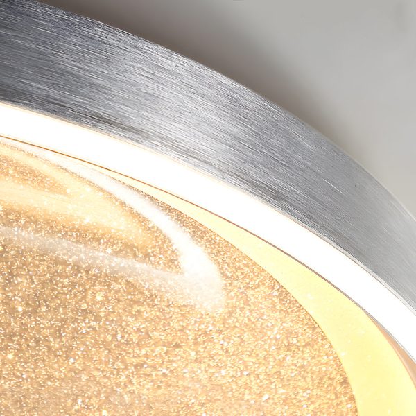 Round Acrylic Starry Sky 3 Step Dimming LED Simple Modern Ceiling Lamp - Image 5