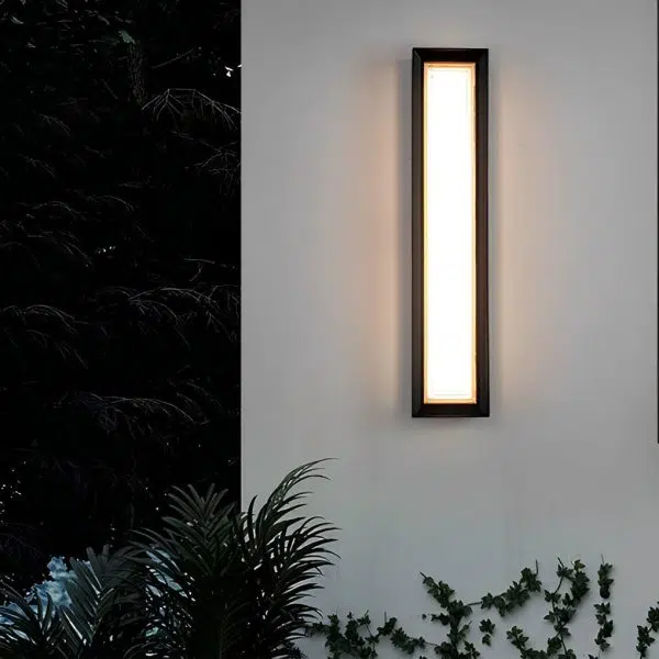 Minimalist Waterproof Creative Aluminum Modern Outdoor Wall Light - Image 5