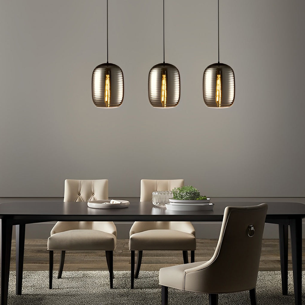 6-9fd25605-1e6f-4b7b-a113-21caaec4607f.jpg Creative Screw Thread Glass Spiral LED Post-Modern Pendant Lights Chandelier - Image 1