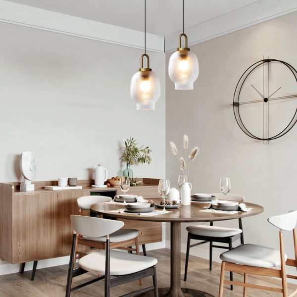 Creative Glass Jar Minimalist Luxury Post-Modern Pendant Lights Chandelier - Image 3