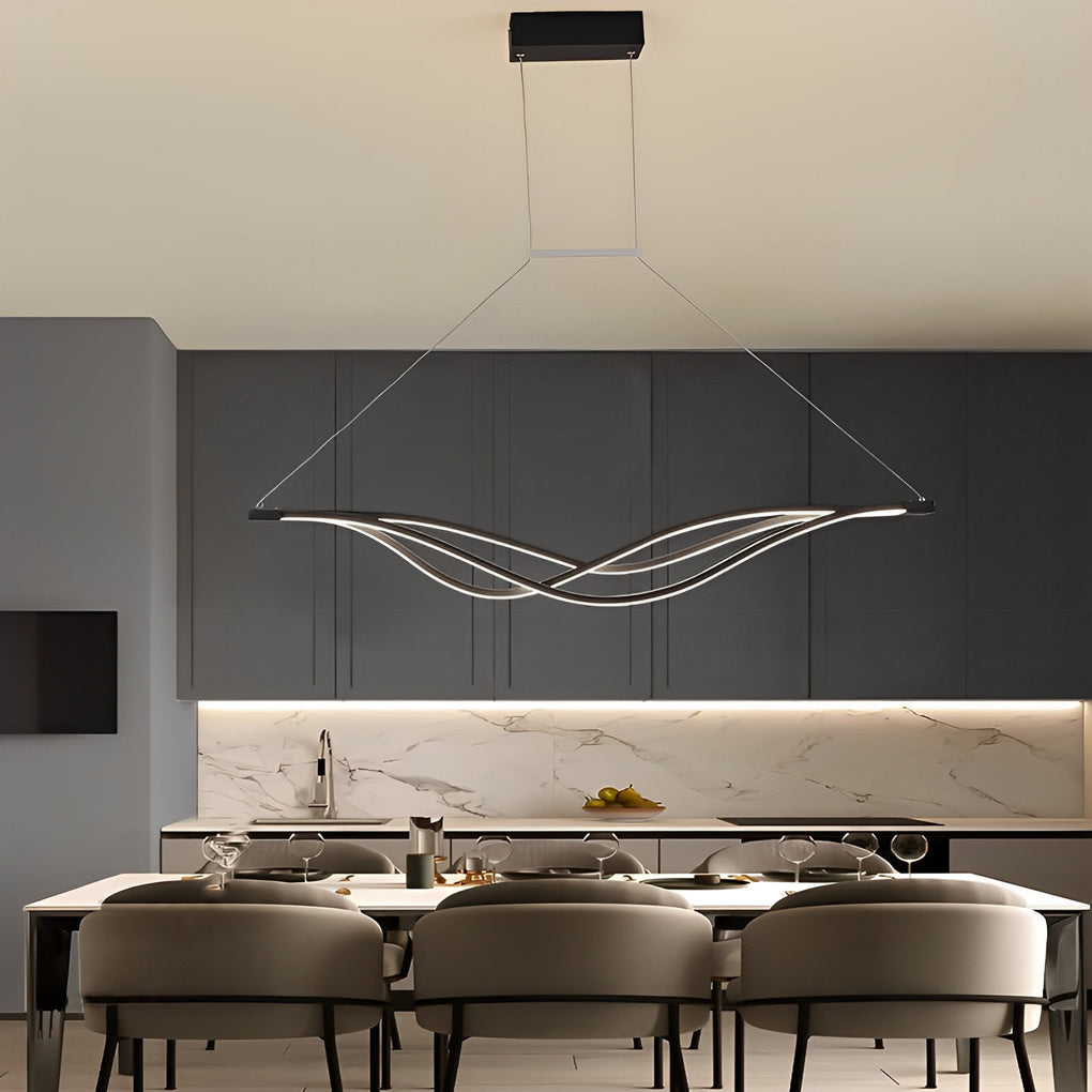 6-a44b6ecb-0c0a-401e-84d5-9a1fa9a51e75.jpg Long Waves Lines Stepless Dimming with Remote Nordic Chandelier Light - Image 1