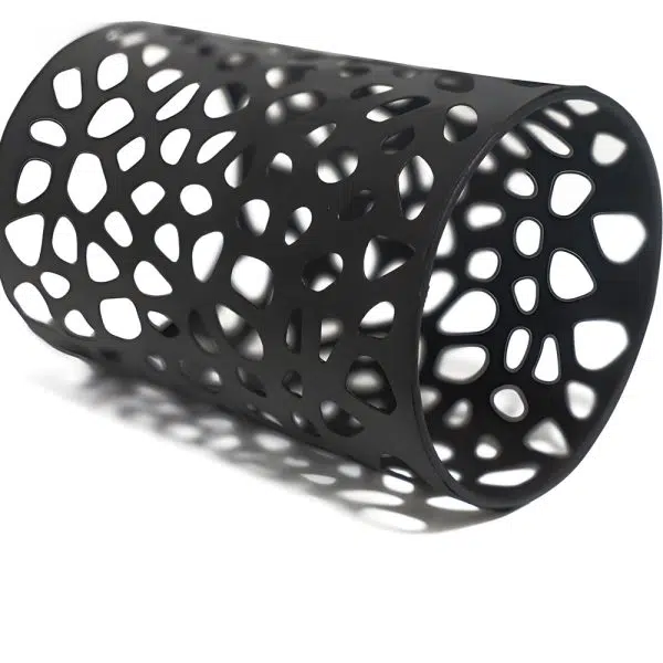 22.4-inch Solar Black Pathway Light with Stake - Image 8