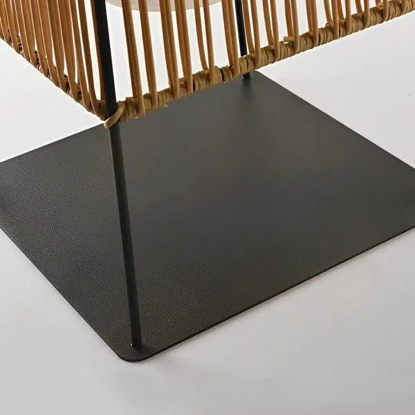 Rubber Solar LED Outdoor Floor Lamp - Image 5