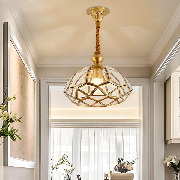 Classic Glass Flowers Elegant 3 Step Dimming European-Style Chandelier - Image 4