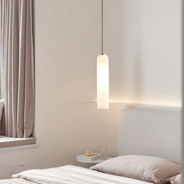 Long Glass Bottle Luxury Hardware Luxury Postmodern Pendant Lights - Image 3