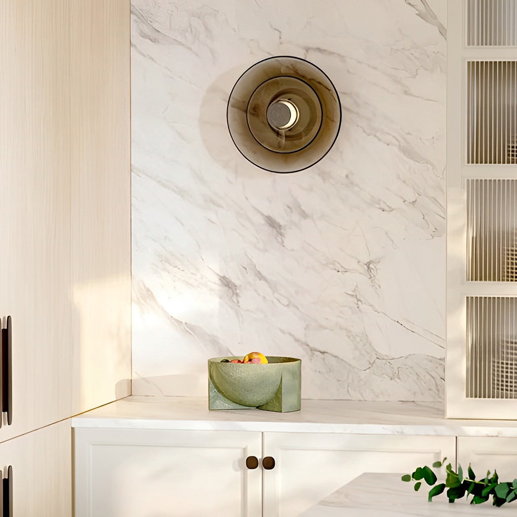 6-c2f1069e-5f77-4337-8f51-6a6c100cfccc.jpg Double Layer Round Glass Electroplated Metal LED Nordic Wall Lights - Image 1