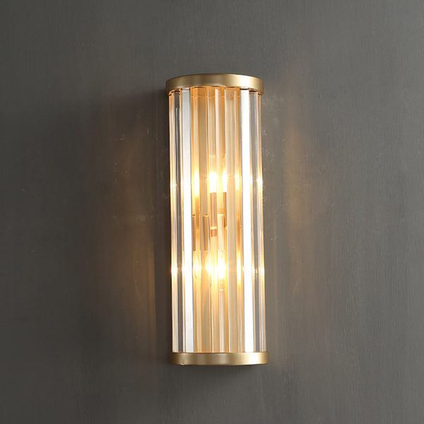 Creative Crystal Warm Light Nordic Wall Lamp Wall Sconce Lighting - Image 5