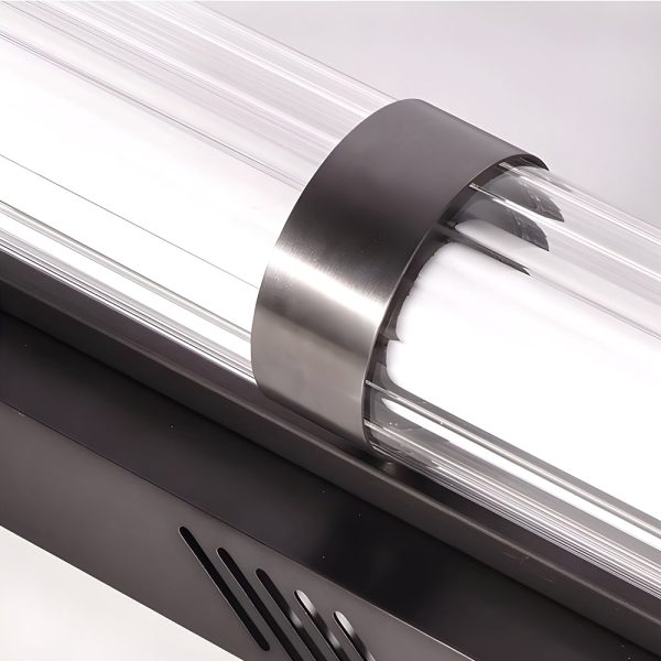 Modern Long Acrylic Tube LED Metallic Indoor Sconce Wall Lamp, 27.55''/35.43 - Image 5