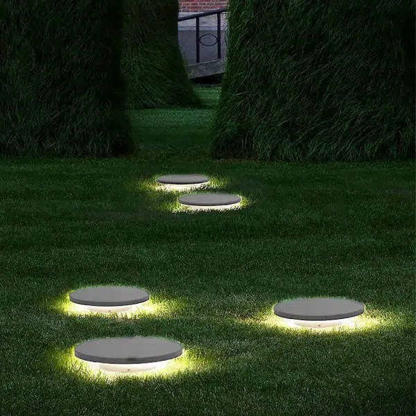 Halo Bottom-Emitting LED Ground Solar Lights Durable & Elegant for Outdoors - Image 6