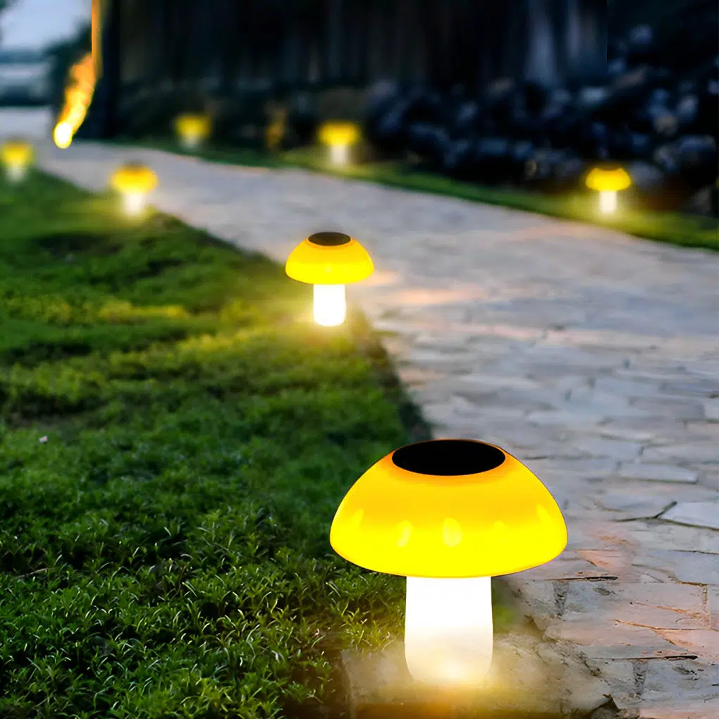 6-ce52c6a2-f1c9-4e85-b80c-c1be4d30e444.jpg Mushroom Waterproof LED Intelligent Light-controlled Solar Lawn Lights - Image 1