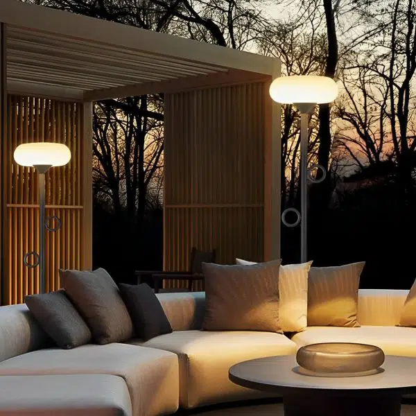 Remote Control LED Outdoor Rod Floor Accent Lamp - Image 6