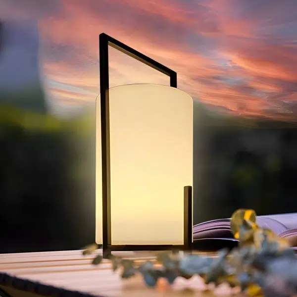 Portable Waterproof LED Remote Rechargeable RGB Solar Outdoor Lanterns - Image 4