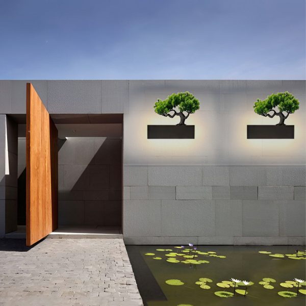 Waterproof Strip Landscape Decorative Modern Outdoor Wall Lights Sconces - Image 6