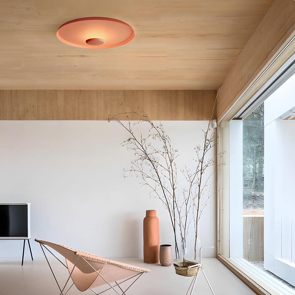 6-d78ce0c6-1a98-45a1-b5e4-d55d945e0b49.jpg Round Aluminum LED Top Ceiling Lamp - Image 1