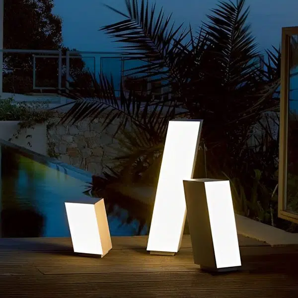 Inclined Creative Waterproof LED Modern Outdoor Lawn Lamp Pathway Lights - Image 2