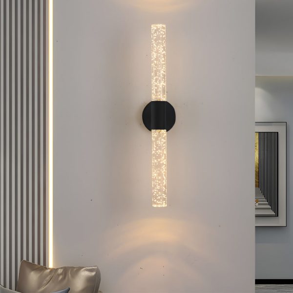 Minimalist Strip LED Nordic Wall Lamp Wall Sconce Lighting Wall Light Fixture - Image 2