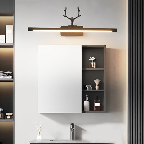 Antler-Inspired 210?? Adjustable LED Bathroom Vanity Light Bar - Image 2