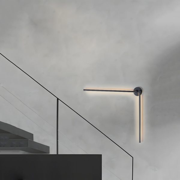 1 PC Black Modern Rotatable Linear LED Wall Light Sconces - Image 3