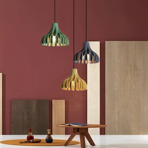 Creative Resin Multi Color Nordic Chandelier Pendant Light Hanging Lamp - Image 7