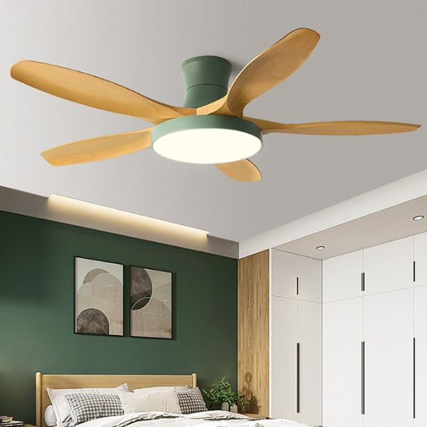 60'' Frequency Conversion 6 Gear Fan Chandelier Supports Forward and Reverse with Remote Control - Image 4
