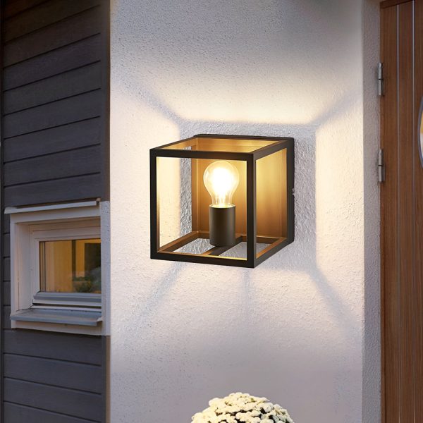 Square Frame Decorative Modern Wall Sconce Lighting Wall Light Fixture - Image 5