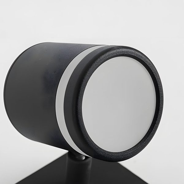 USB Rotatable Magnetic Wall Light Bedside Spotlight - Image 5