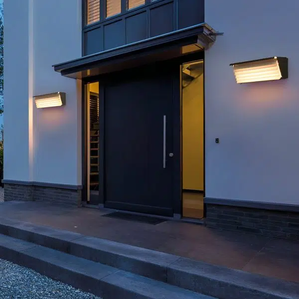 Creative Waterproof LED Modern Outdoor Wall Lamp Wall Sconce Lighting - Image 6