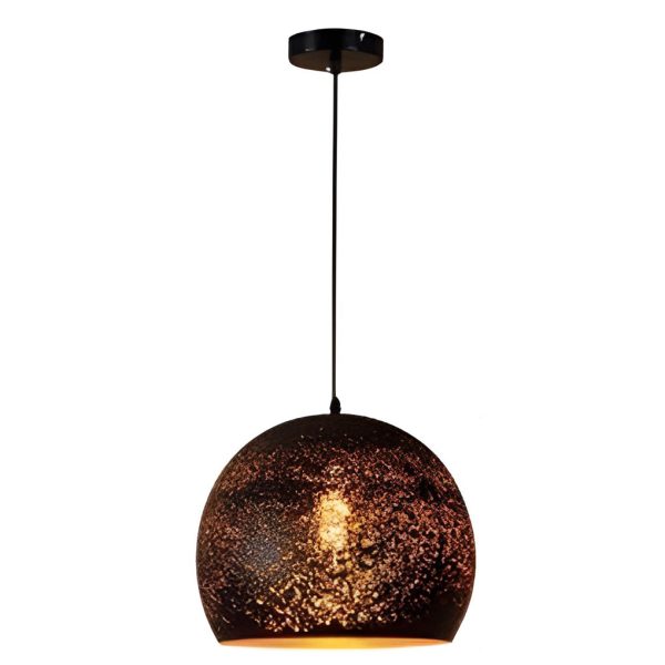Creative Iron E27 Black Retro Industrial Pendant Light Hanging Ceiling Lights - Image 12