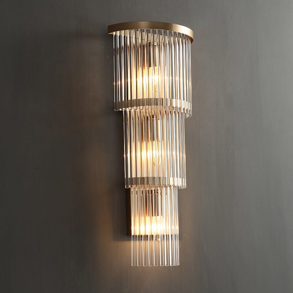 Creative Crystal Warm Light Nordic Wall Lamp Wall Sconce Lighting - Image 7