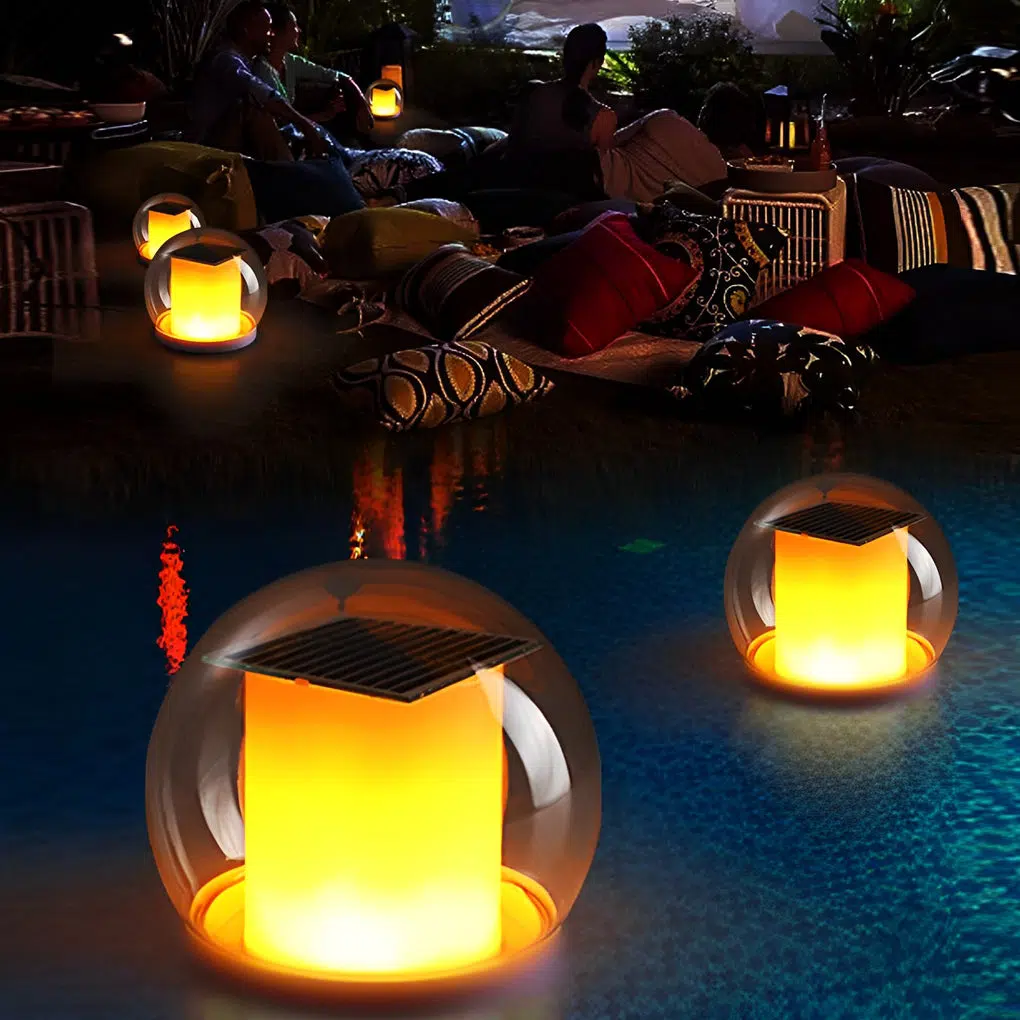 7-162bc82e-d33b-4765-9c1f-53fa6779129d.jpg Intelligent Solar Floating Pool Lights with Smokey Ball Lampshade Multi-Mode Outdoor Lighting - Image 1