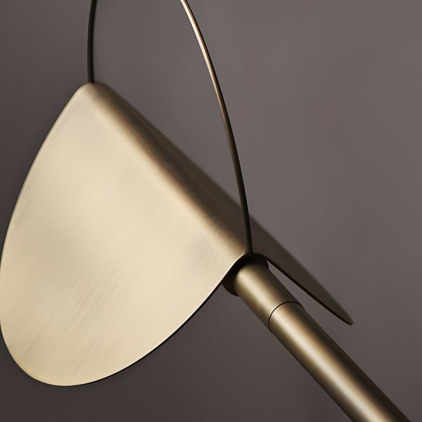 Chic Modern Adjustable Color Temperature LED Iron Linear Pendant Lamp - Image 6