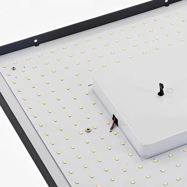 Stripes Waterproof Square Intelligent Modern Solar Garden Lamp Post - Image 5