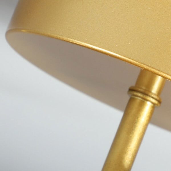 Nordic Modern Simple Streamer Surround Design LED Semi-Flush Mount Light - Image 8