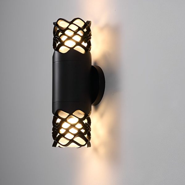 Creative Up and Down Light Waterproof Modern LED Wall Lamp Wall Lights - Image 4