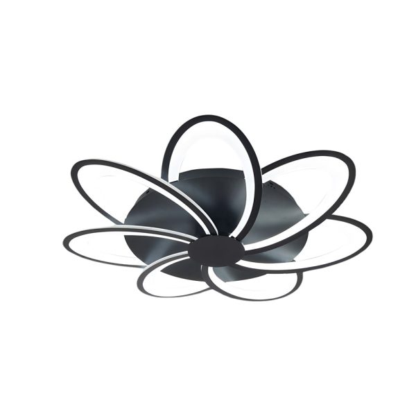 Modern Petal Flush Mount Light - Acrylic LED Flower Shape Ceiling Lamp - Image 17